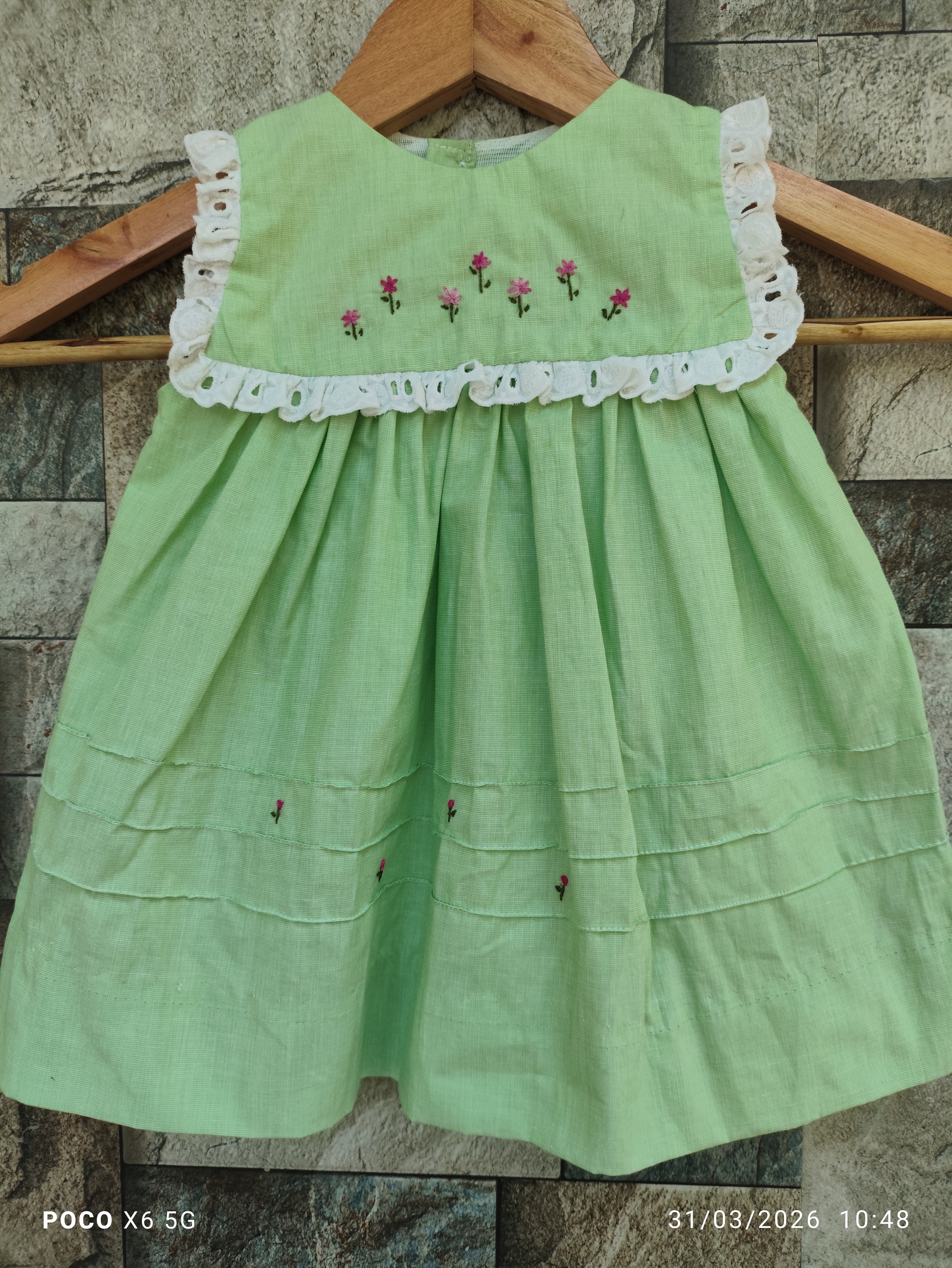 Picture of baby frock