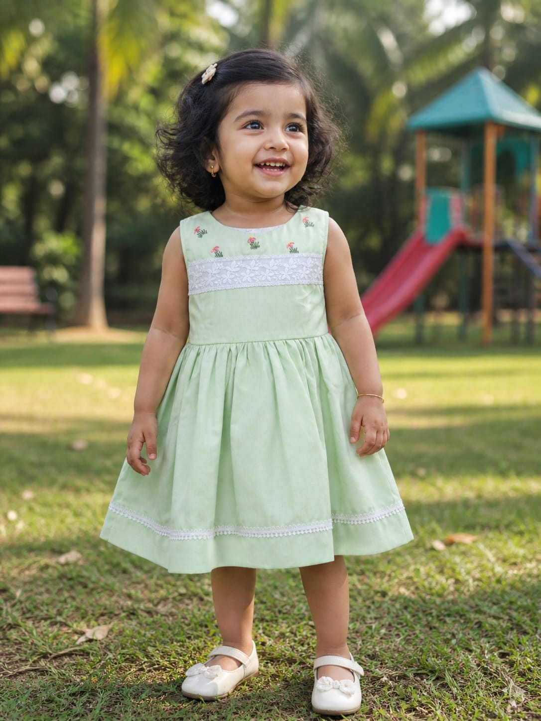 Picture of baby frock