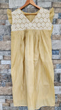 Soft Cotton Pleated, Side zip, With Pockets Large Printed Maternity Wear