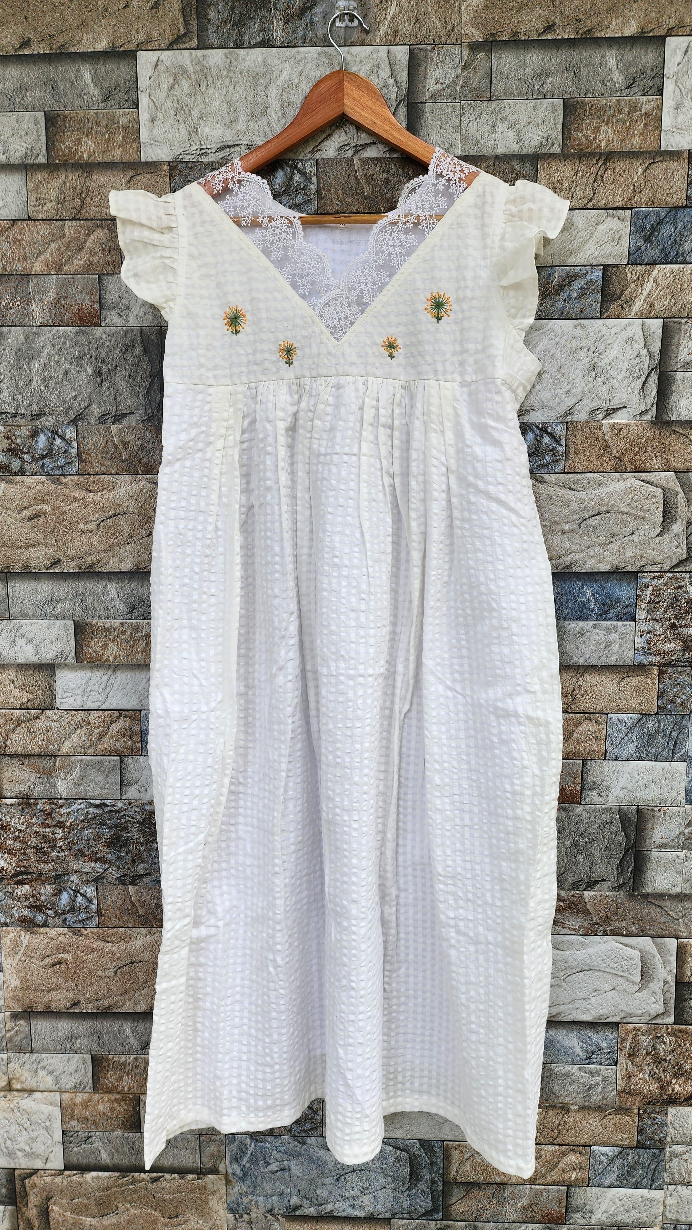 Soft Cotton Pleated, Side zip, With Pockets Medium Printed Maternity Wear