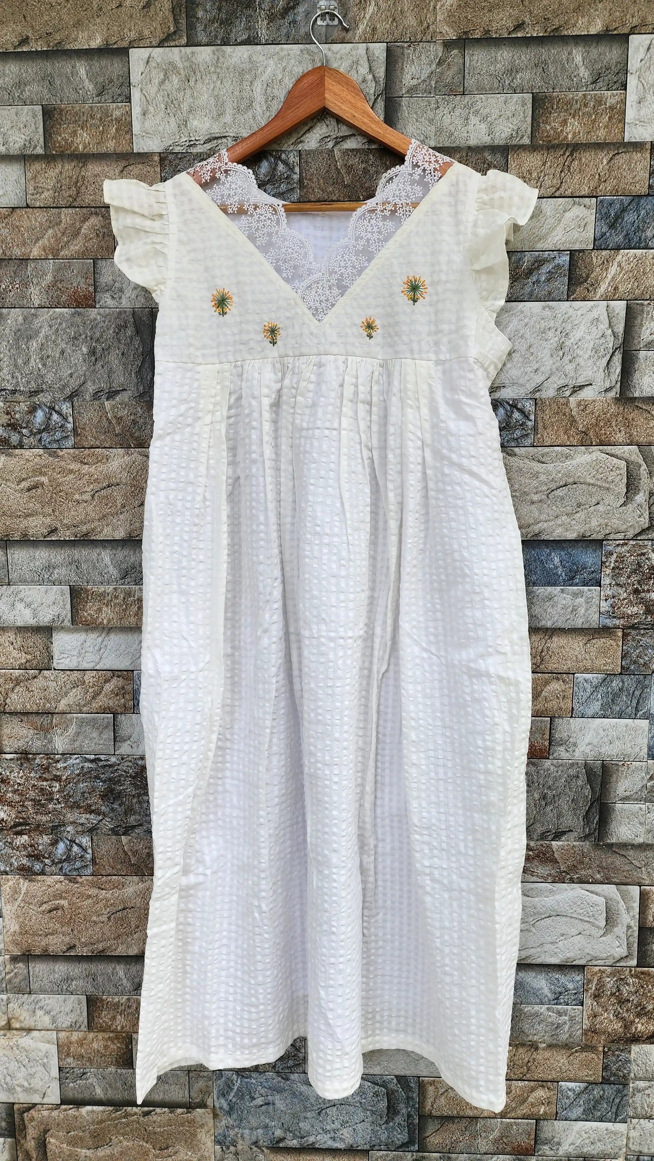 Bantex Pleated, Side zip, With Pockets Large Printed Maternity Wear