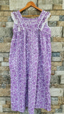 Soft Cotton Pleated, With Pockets, Central zip Medium Printed Maternity Wear