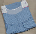 Bantex Pleated, With Pockets, No Open Large Printed Nighty