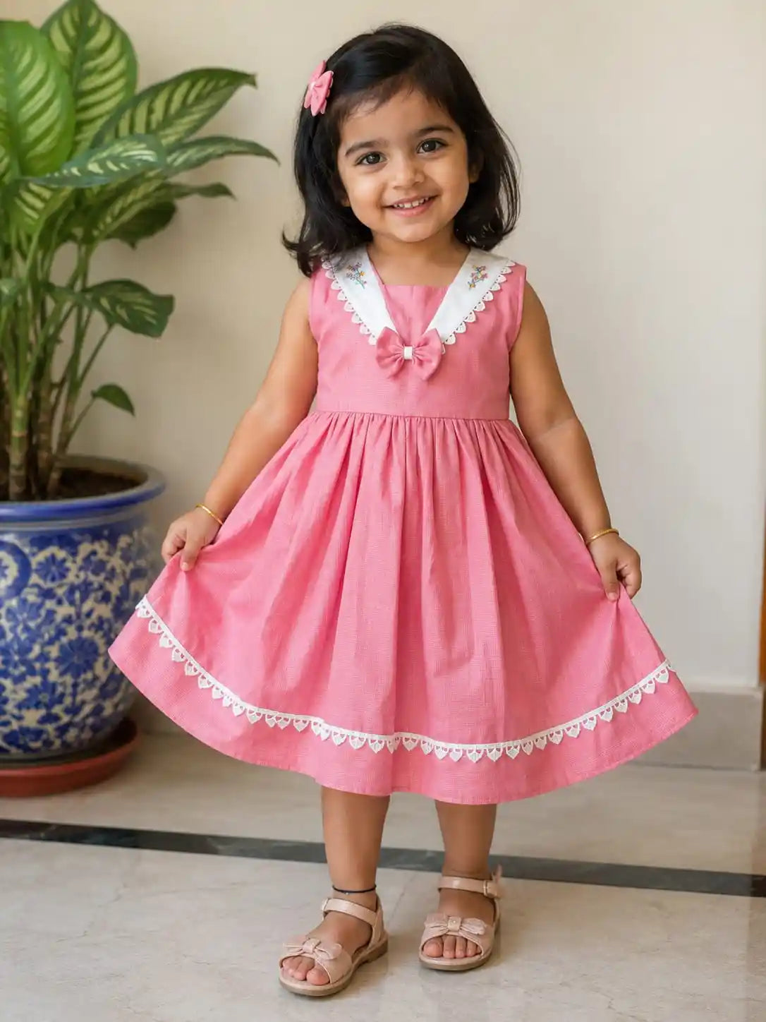 Picture of baby frock