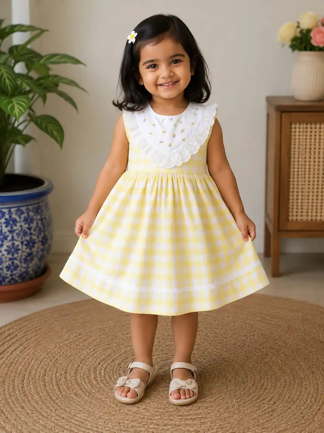 Picture of baby frock