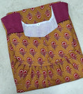 Bantex Pleated, With Pockets, No Open Small Printed Nighty