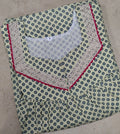 Bantex Pleated, With Pockets, No Open Small Printed Nighty