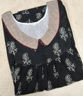 Bantex Pleated, With Pockets, No Open Small Printed Nighty