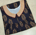 Bantex Pleated, With Pockets, No Open Small Printed Nighty