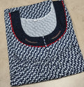 Bantex Pleated, With Pockets, No Open Small Printed Nighty