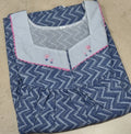 Bantex Pleated, With Pockets, No Open Small Printed Nighty