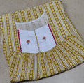 Cotton Pleated, With Pockets, No Open Medium Printed Nighty