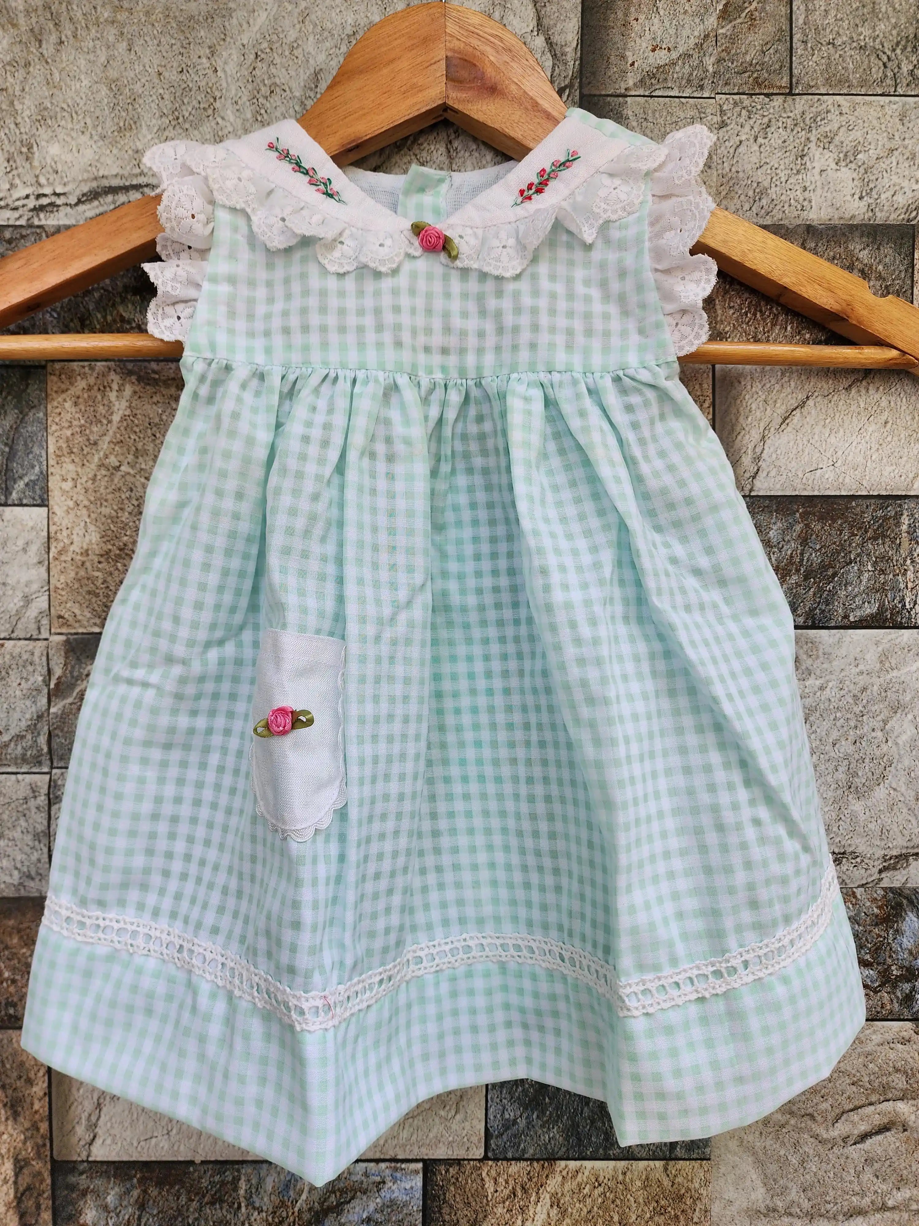 Picture of baby frock
