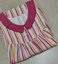 Bantex Pleated, With Pockets, Half Open Medium Printed Nighty