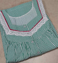 Bantex Pleated, With Pockets, Half Open Medium Printed Nighty