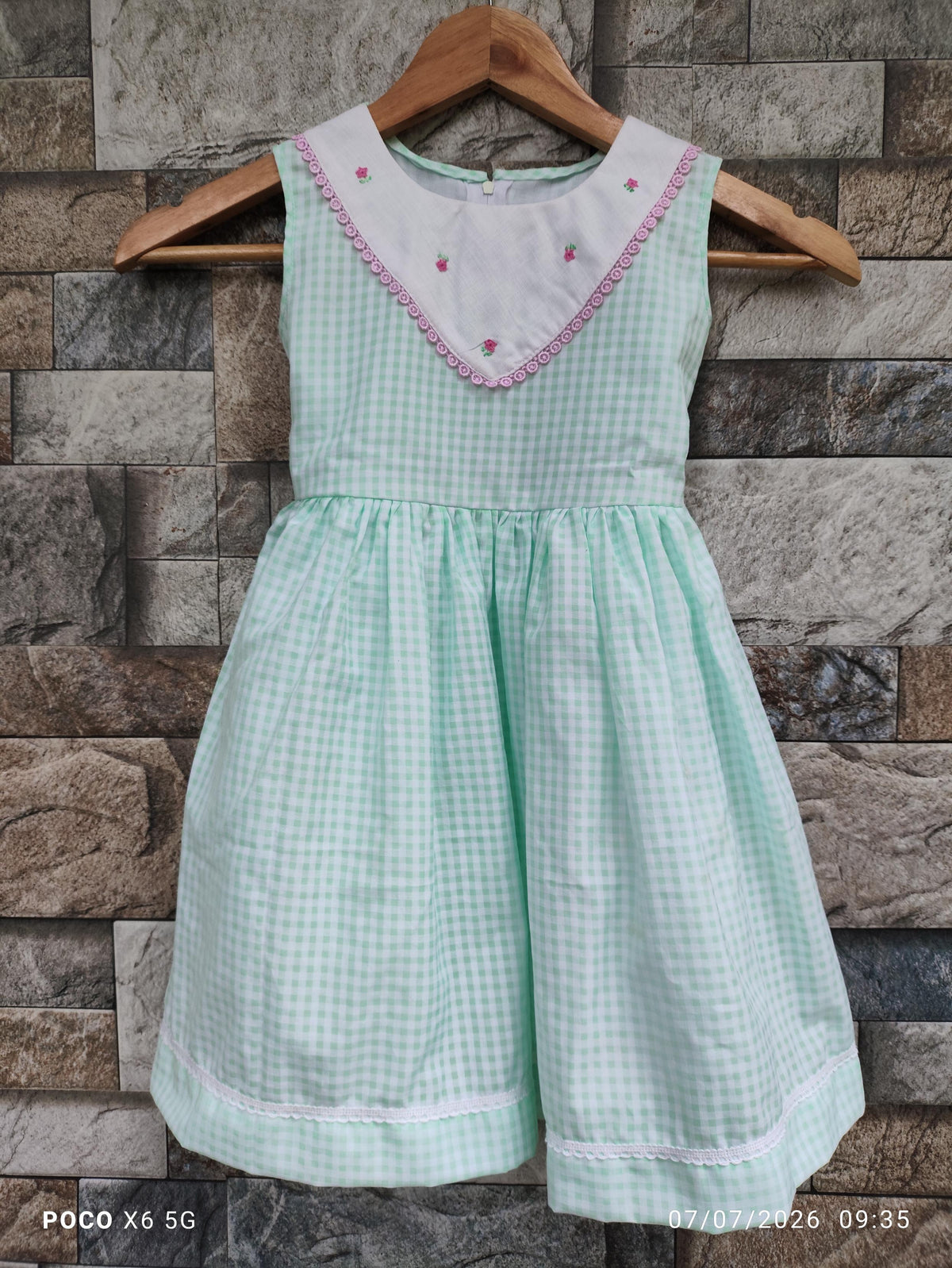Picture of baby frock
