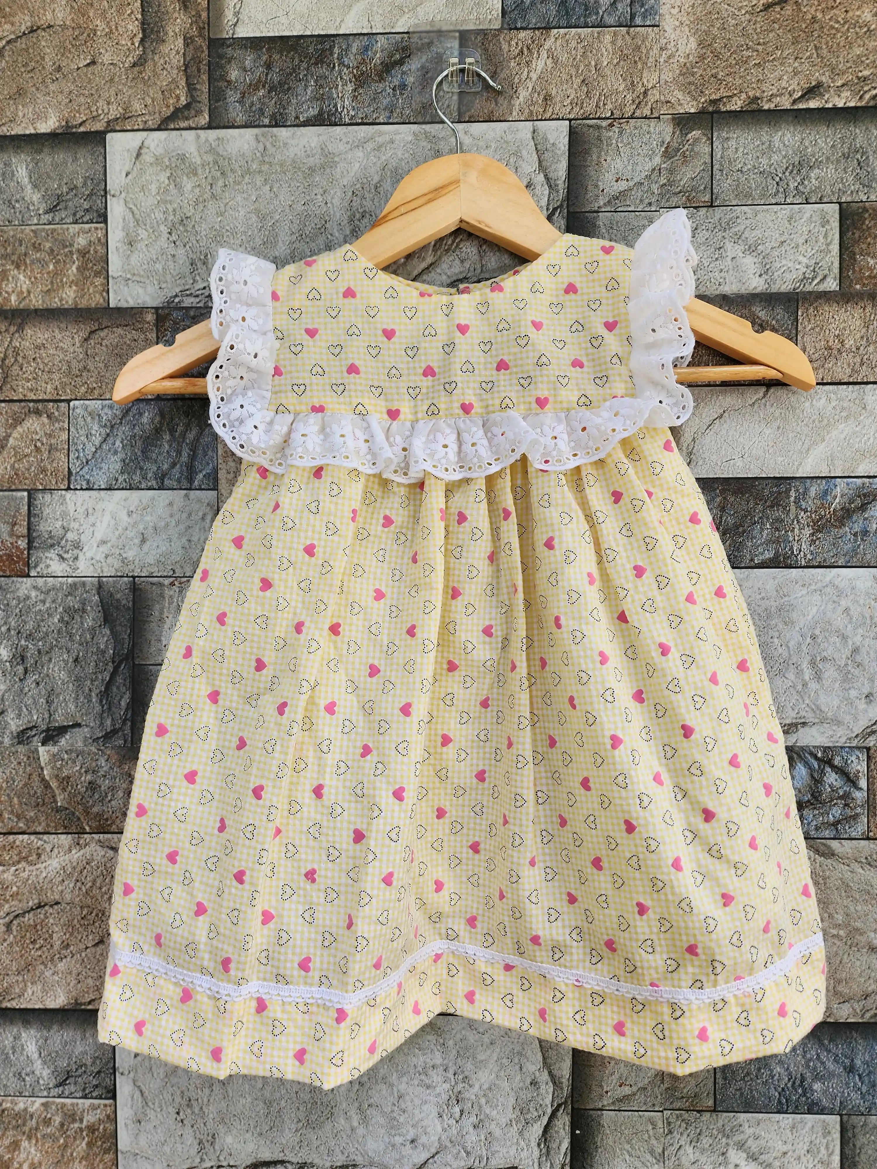 Picture of baby frock