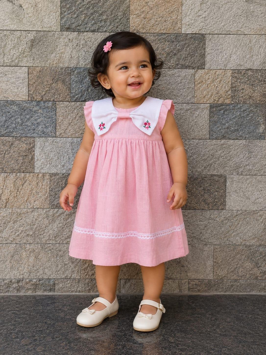 Picture of baby frock