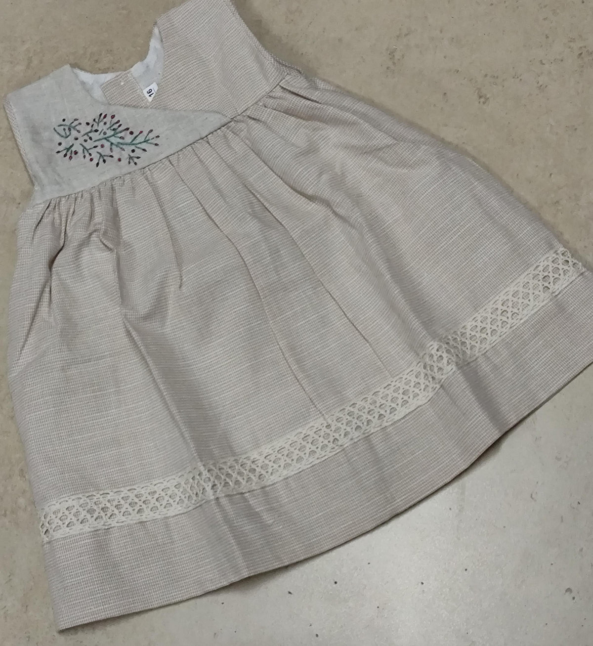 Picture of baby frock