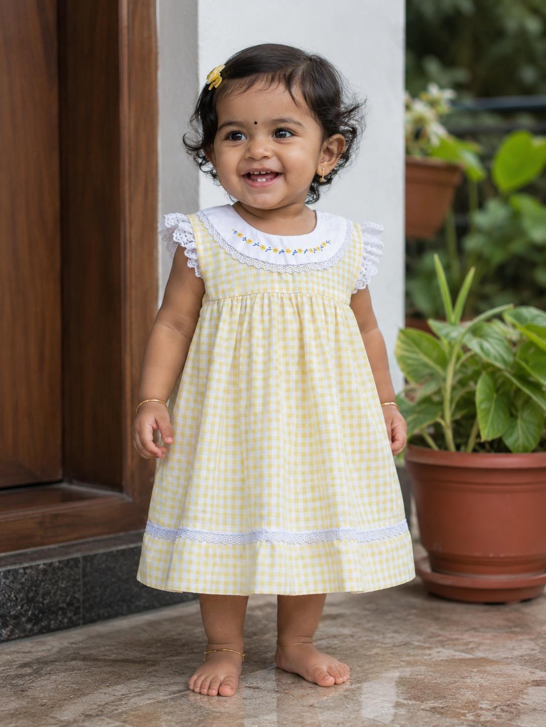 Picture of baby frock