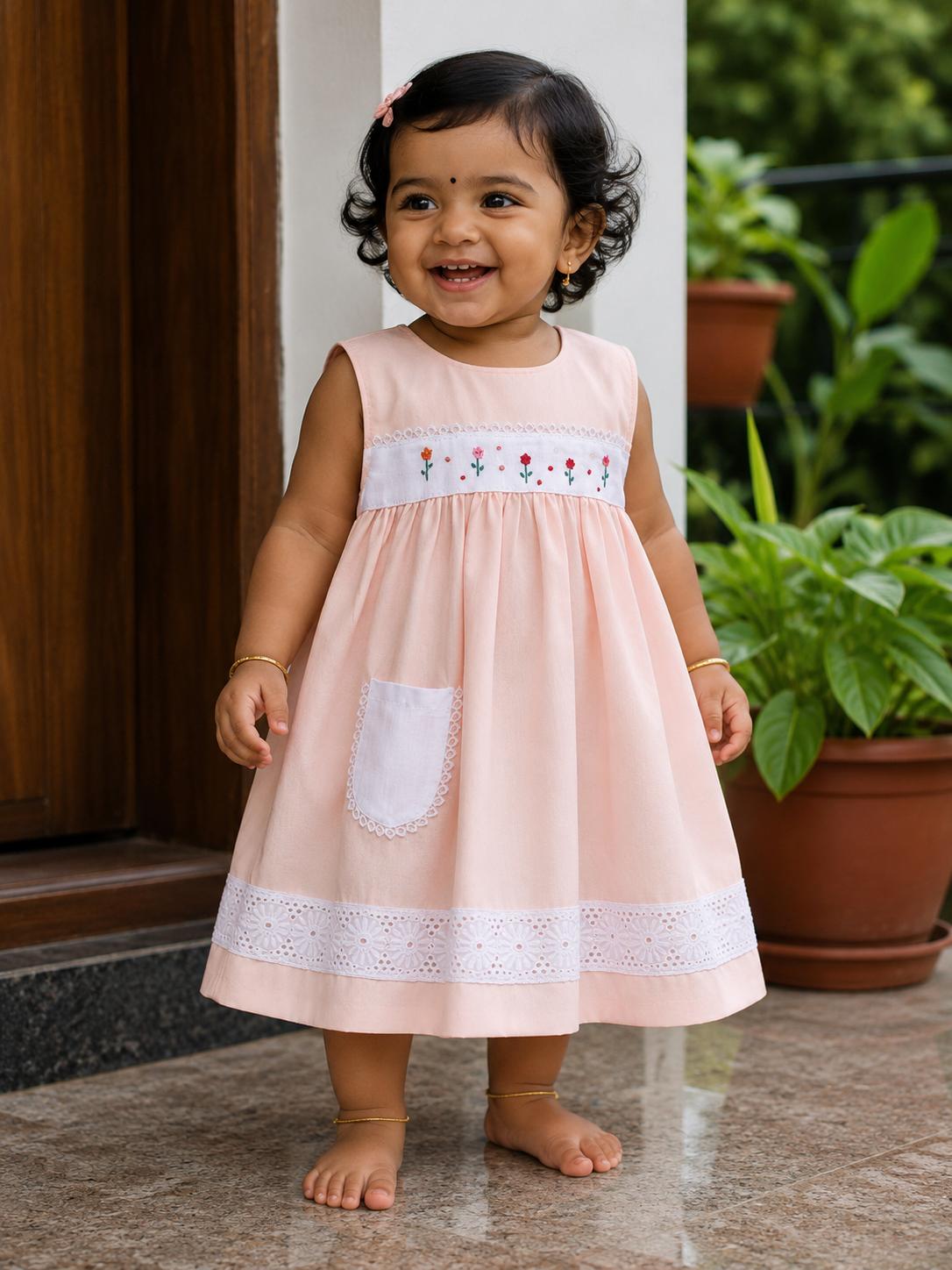 Picture of baby frock