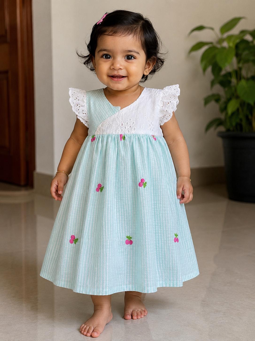 Picture of baby frock