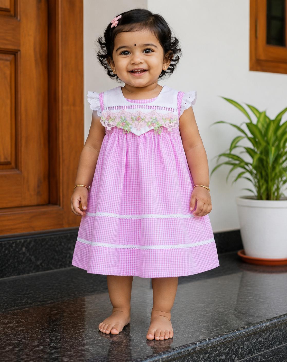 Picture of baby frock