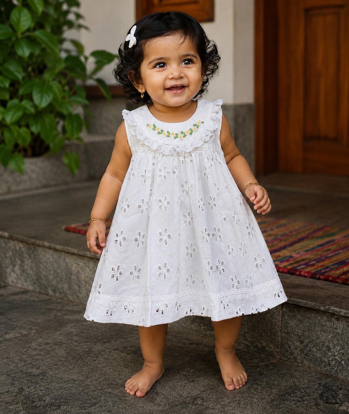 Picture of baby frock