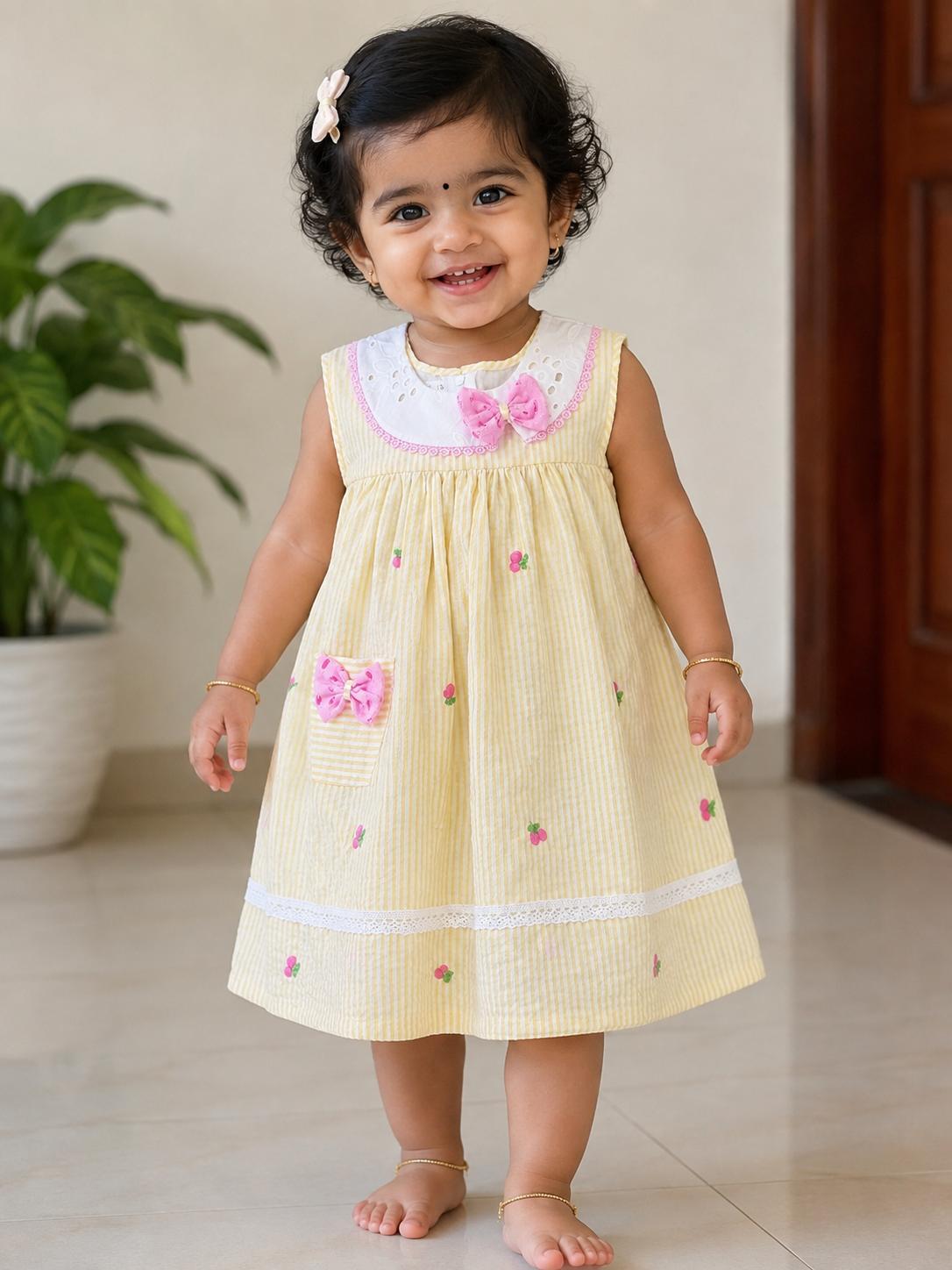 Picture of baby frock