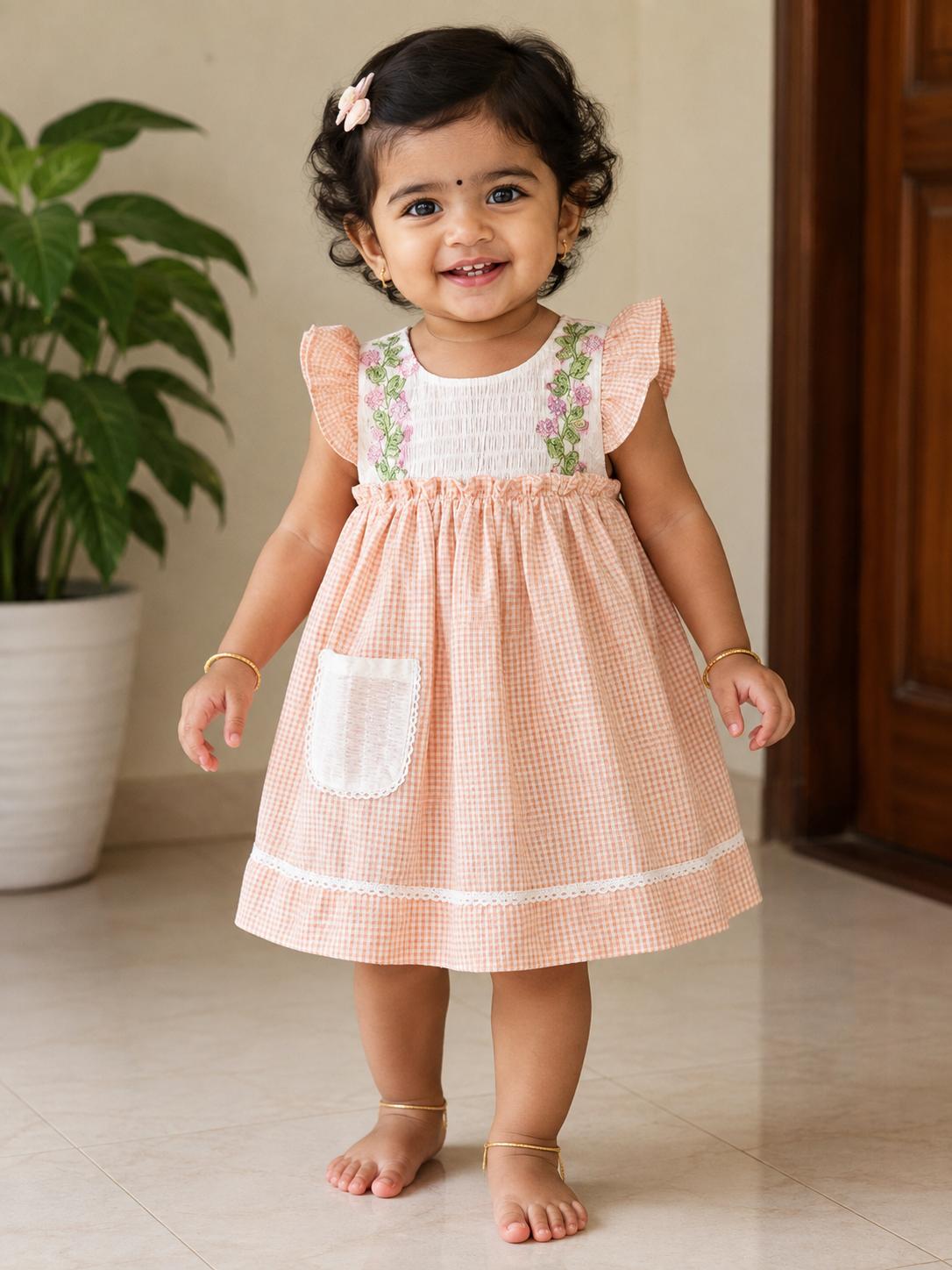 Picture of baby frock