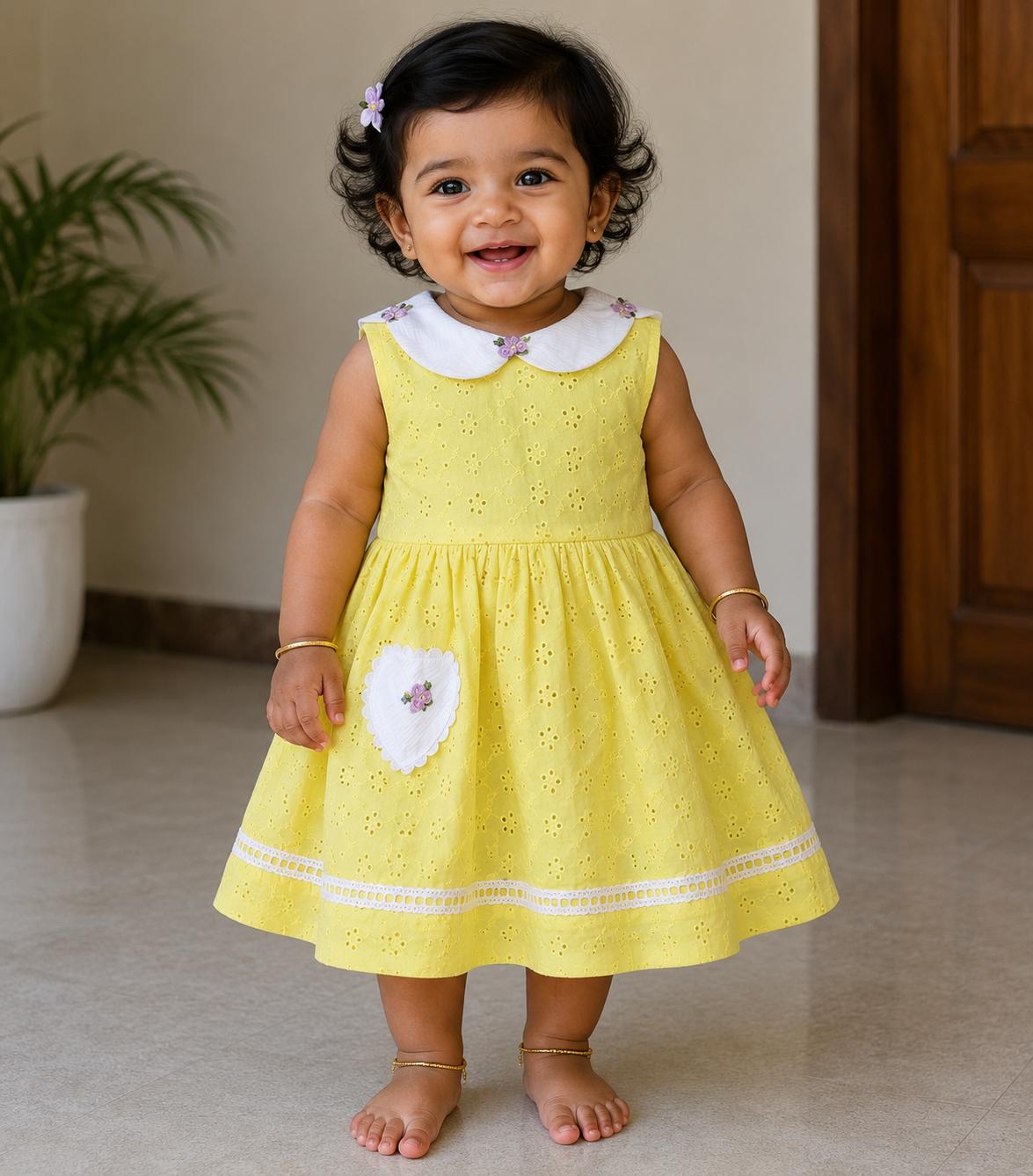 Picture of baby frock