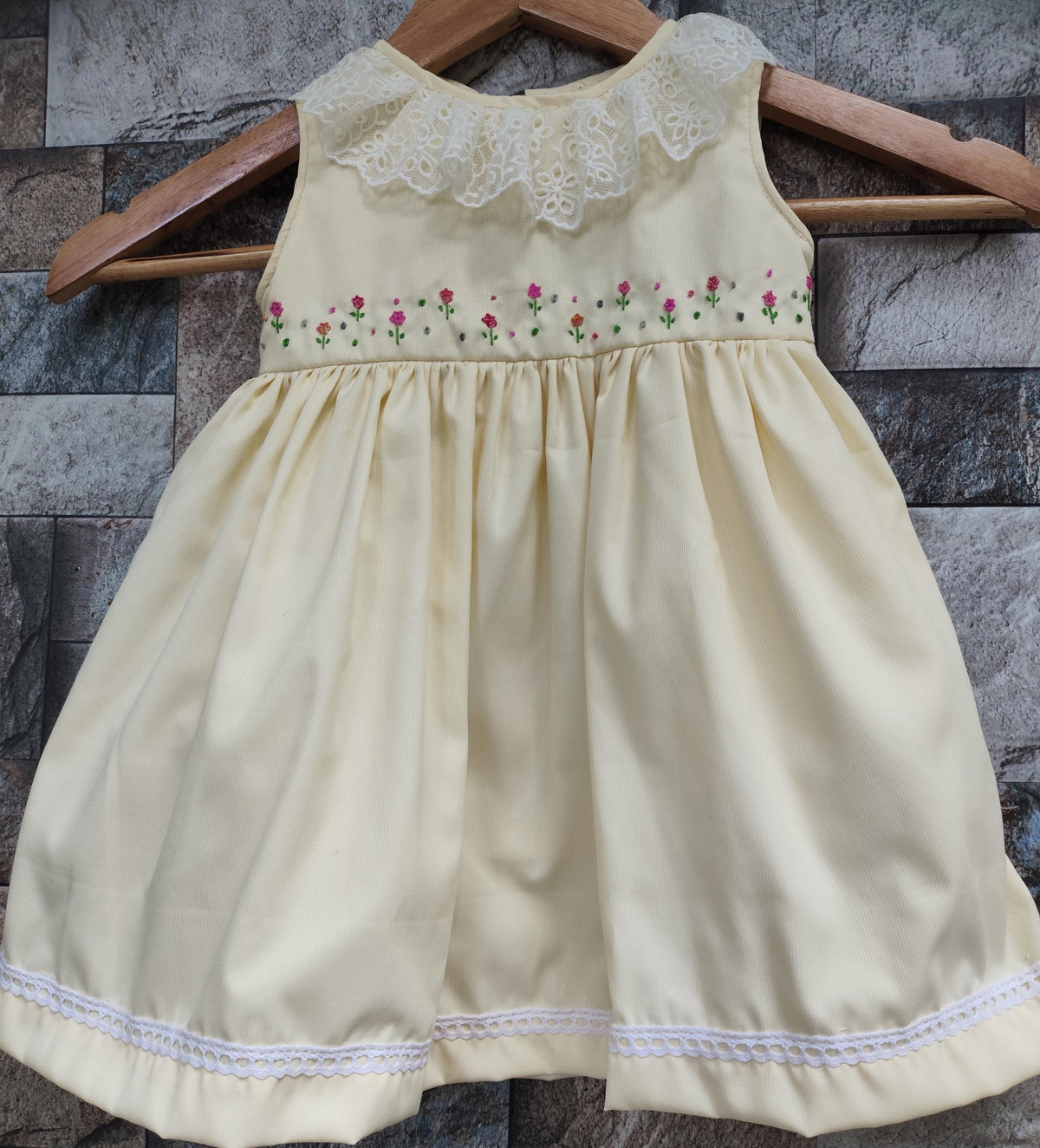 Picture of baby frock