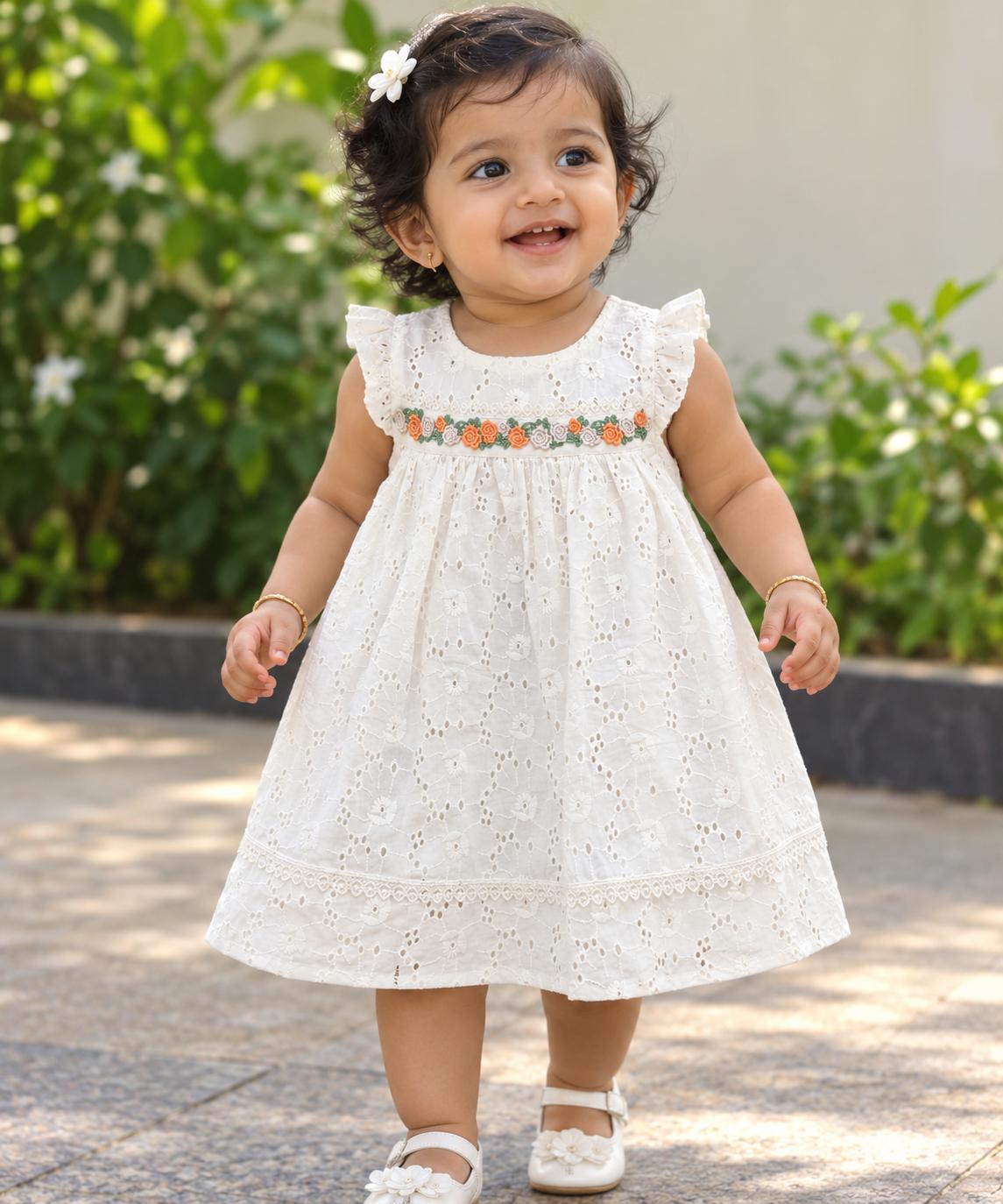 Picture of baby frock