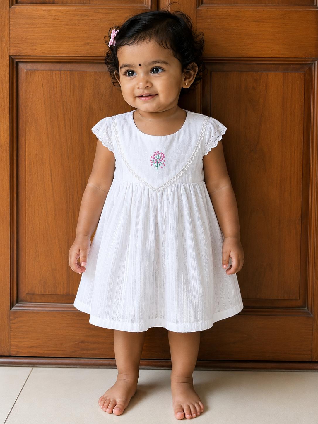 Picture of baby frock