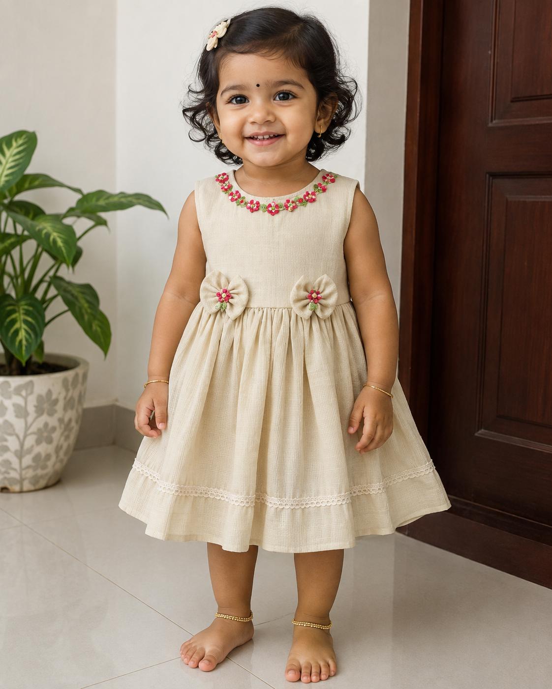 Picture of baby frock