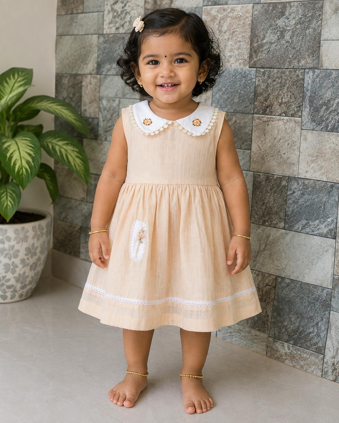Picture of baby frock
