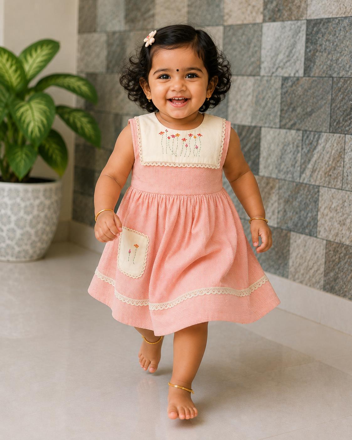 Picture of baby frock
