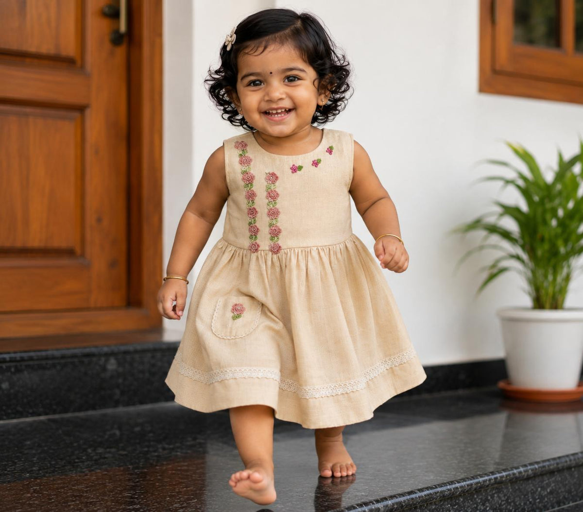 Picture of baby frock