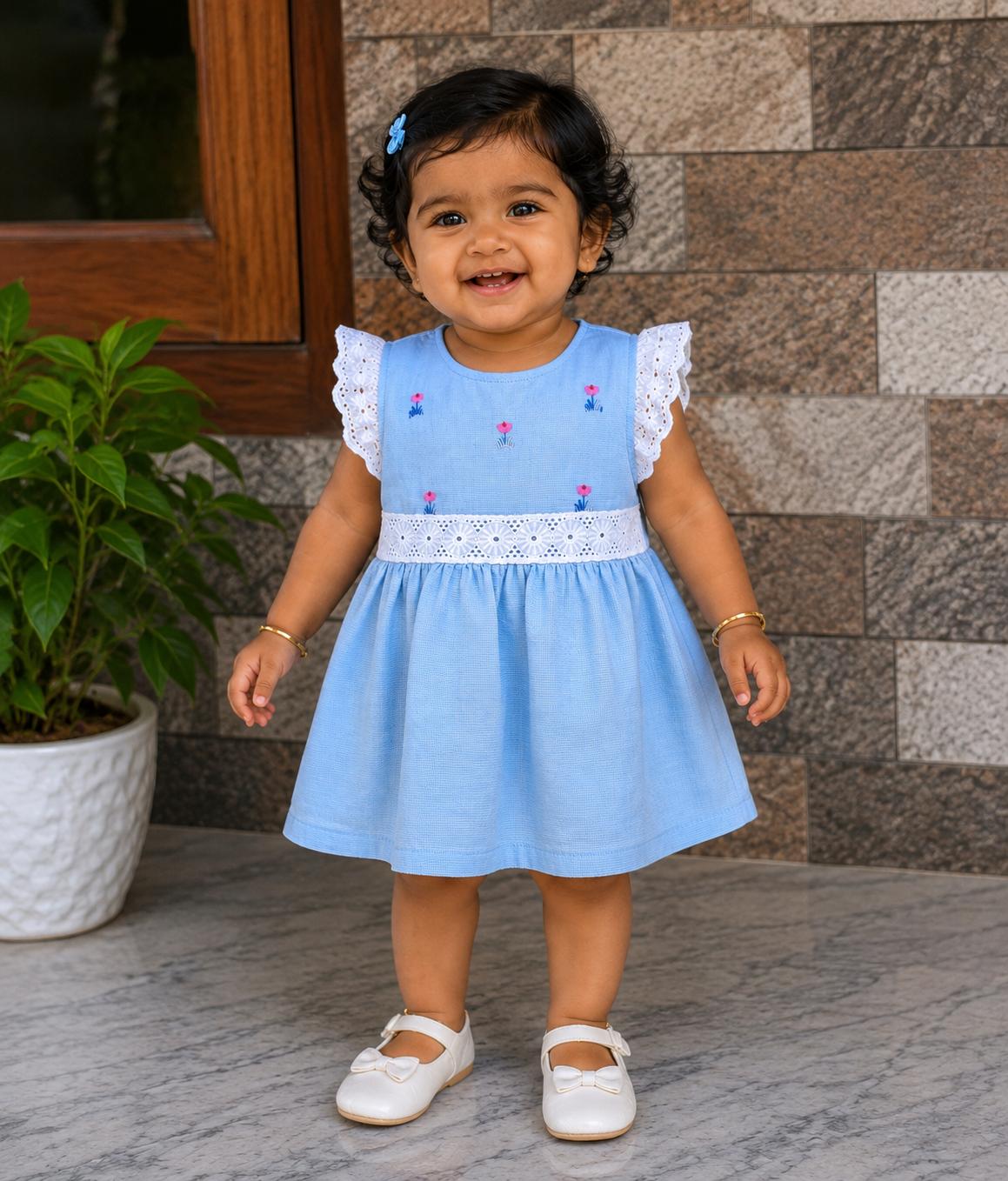 Picture of baby frock