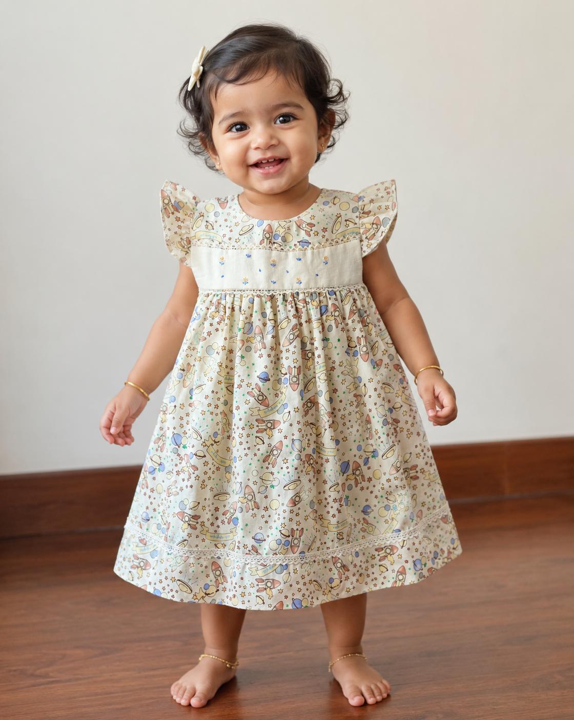 Picture of baby frock