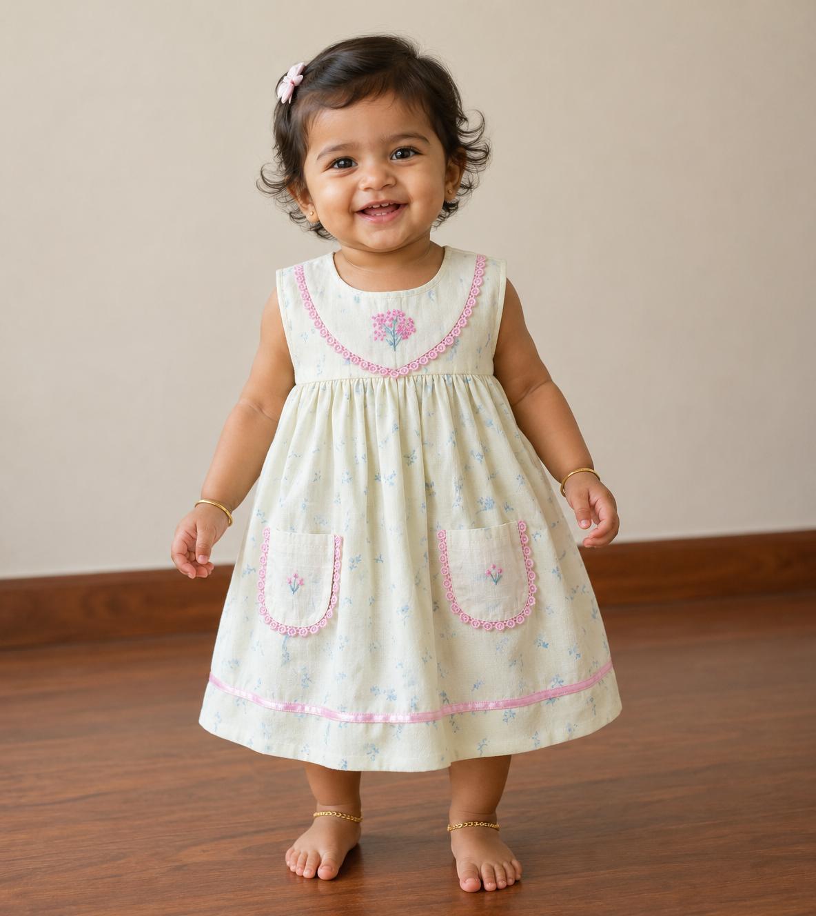 Picture of baby frock