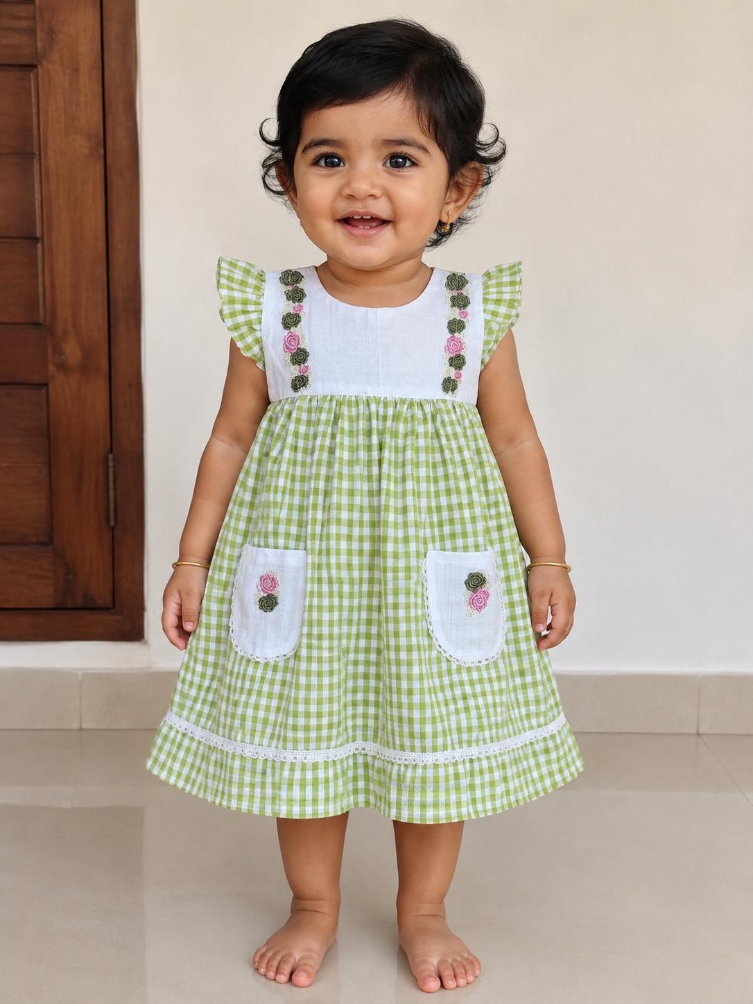 Picture of baby frock