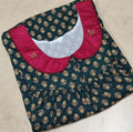 Bantex Pleated, With Pockets, No Open Large Printed Nighty