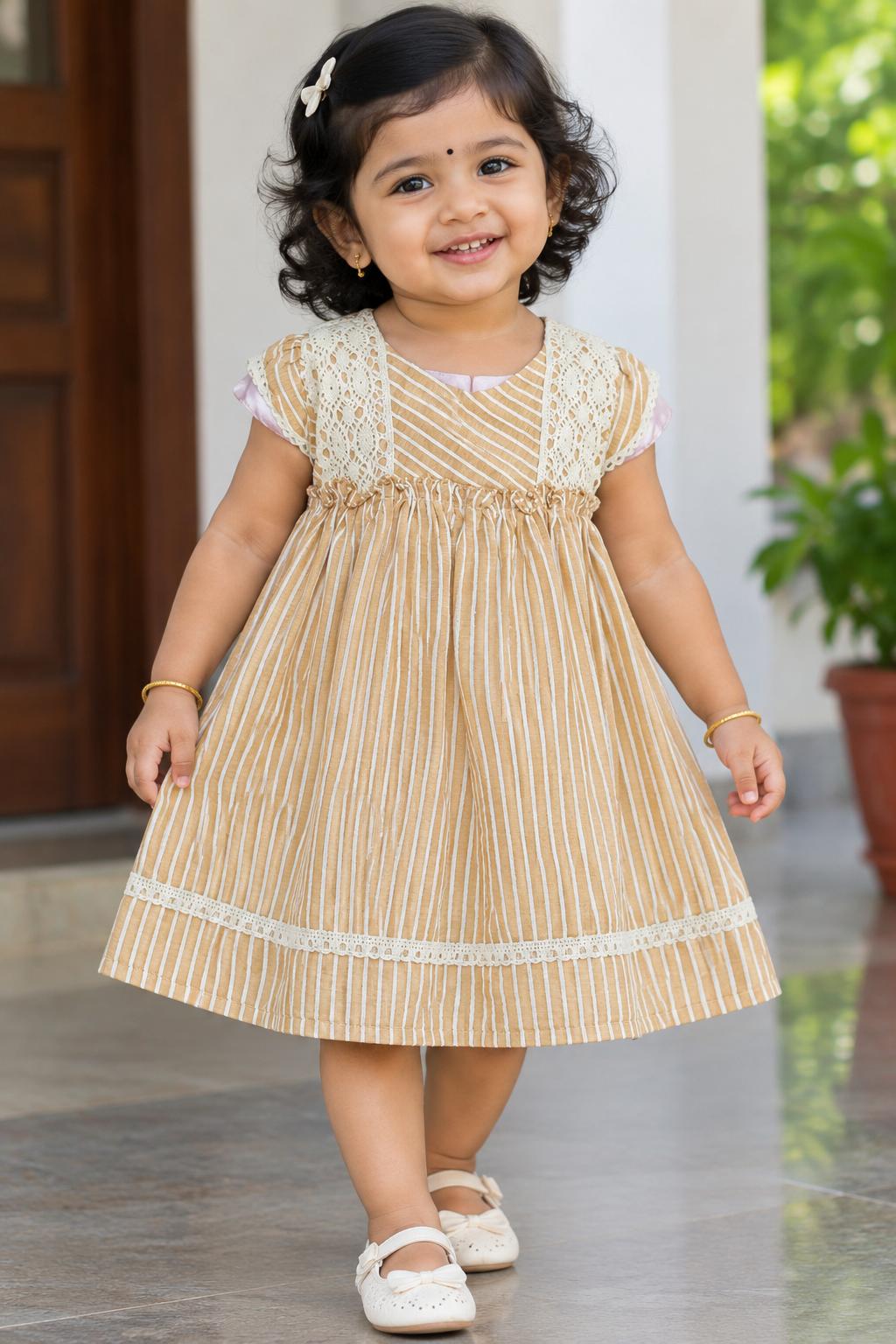 Picture of baby frock