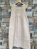 Cotton With Pockets, Full Open Large Printed Nighty
