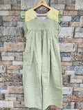 Cotton Side zip, With Pockets Medium Printed Frock Nighty