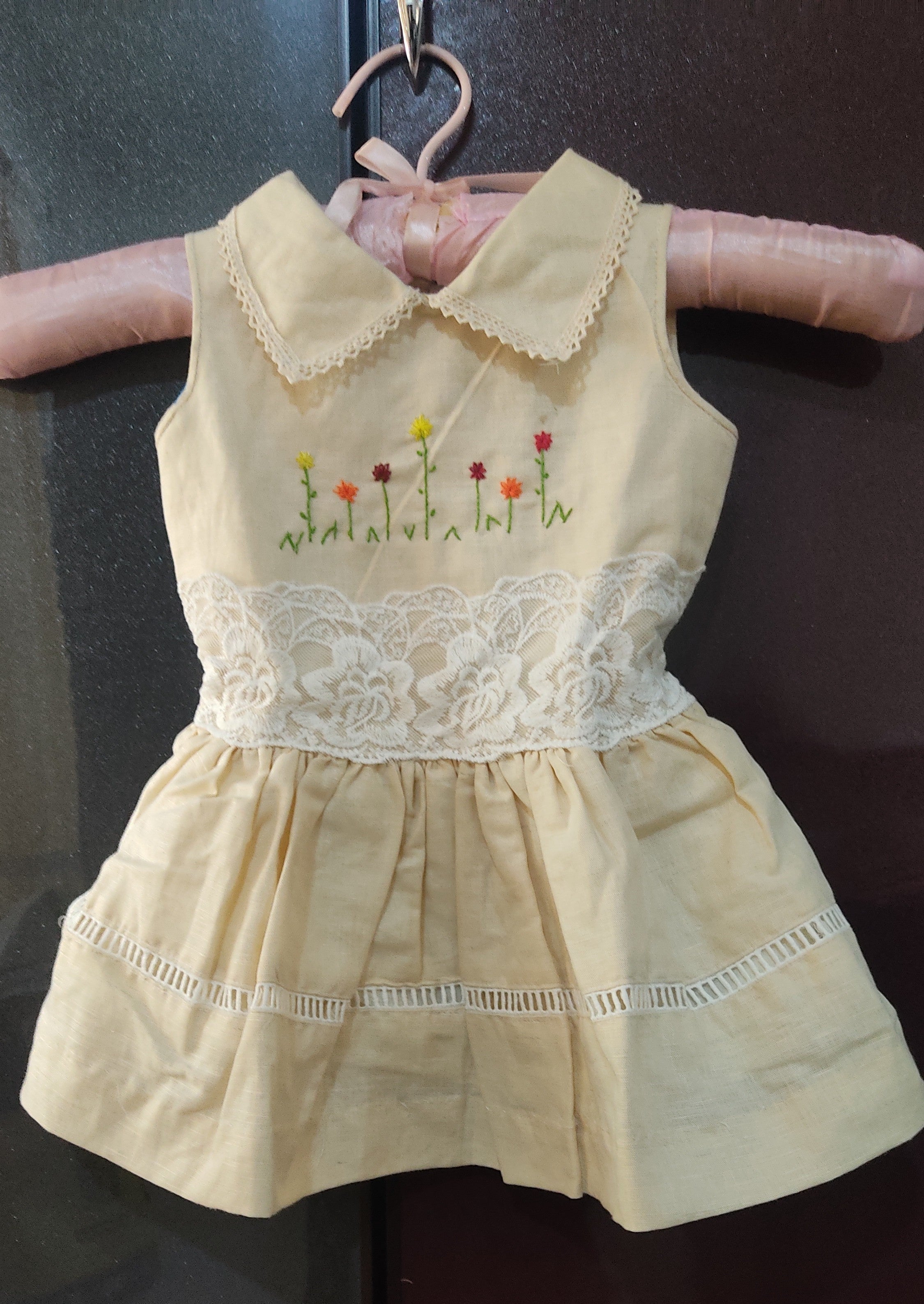 Picture of baby frock