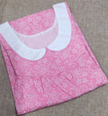 Cotton Pleated , With Pockets, No Open Medium Printed Nighty