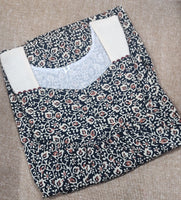 Cotton  Medium Printed Nighty