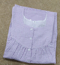 Bantex Pleated , With Pockets, Half Open Medium Printed Nighty